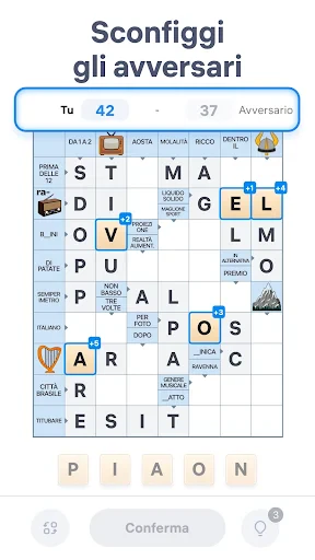 Crossword Master - Cruciverba screenshot