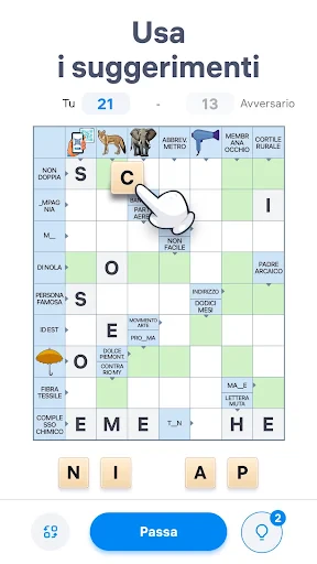 Crossword Master - Cruciverba screenshot