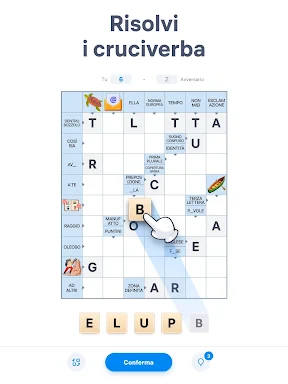 Crossword Master - Cruciverba screenshot