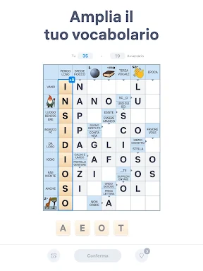 Crossword Master - Cruciverba screenshot