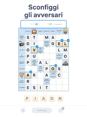 Crossword Master - Cruciverba screenshot