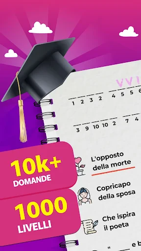 Crostic－Word Parole Crociate screenshot