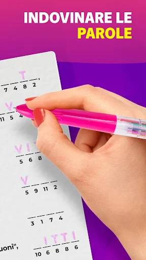 Crostic－Word Parole Crociate screenshot