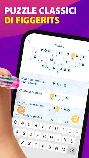 Crostic－Word Parole Crociate screenshot