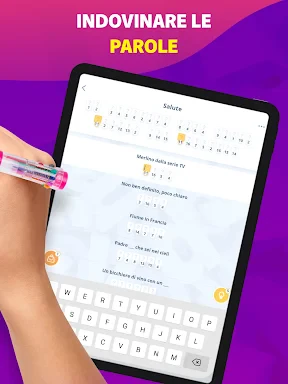 Crostic－Word Parole Crociate screenshot