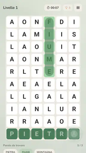 Crucipuzzle e autodefiniti screenshot