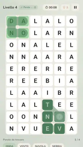 Crucipuzzle e autodefiniti screenshot