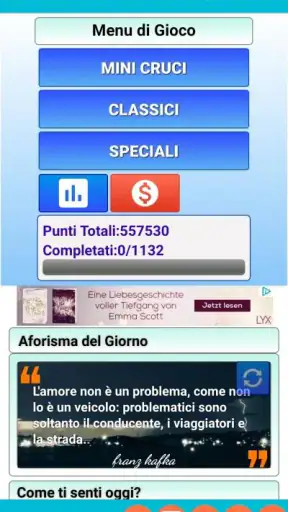 Cruciverba e parole crociate screenshot