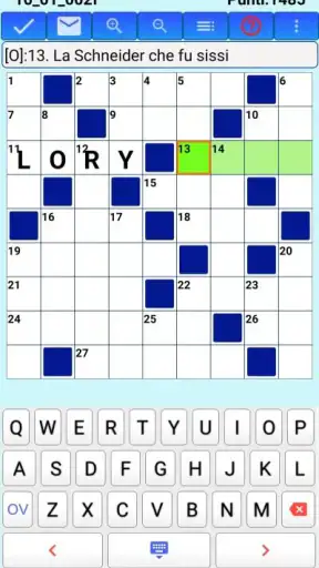 Cruciverba e parole crociate screenshot