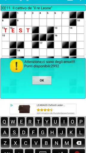 Cruciverba e parole crociate screenshot