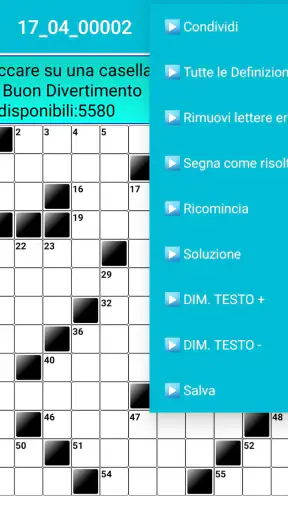 Cruciverba e parole crociate screenshot
