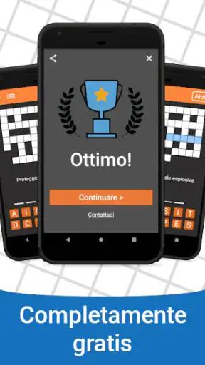 Cruciverba Italiano screenshot