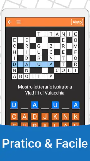 Cruciverba Italiano screenshot