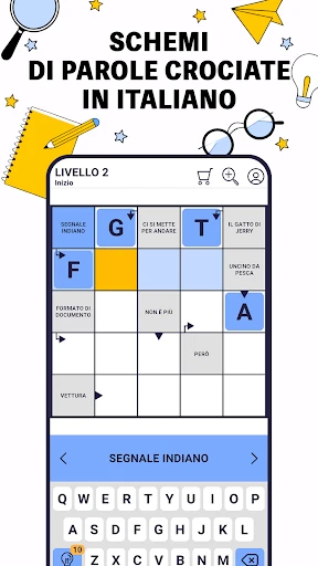 Cruciverba Pro - Autodefiniti screenshot