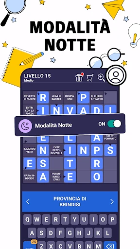 Cruciverba Pro - Autodefiniti screenshot