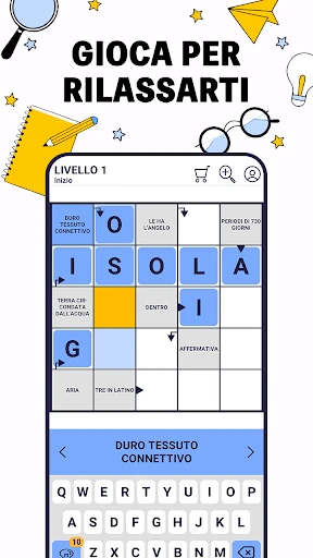 Cruciverba Pro - Autodefiniti screenshot