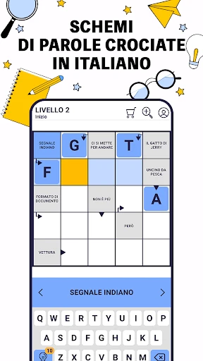 Cruciverba Pro - Autodefiniti screenshot