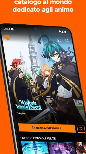 Crunchyroll: Streaming Anime screenshot