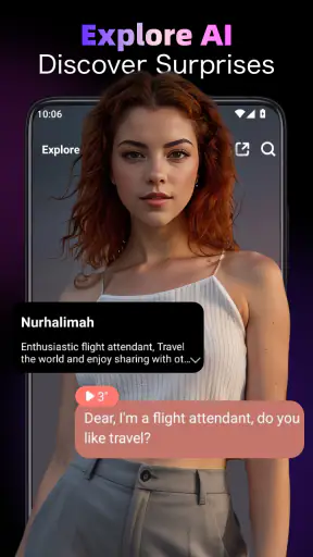 CrushonChat-Create. Chat. love screenshot