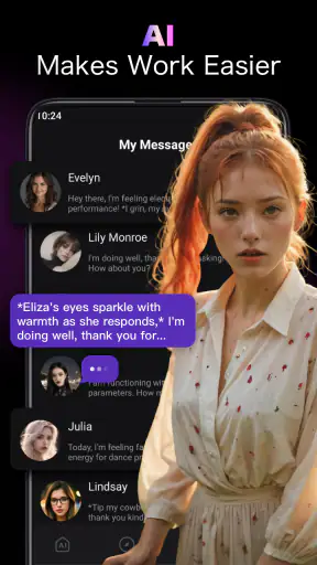 CrushonChat-Create. Chat. love screenshot