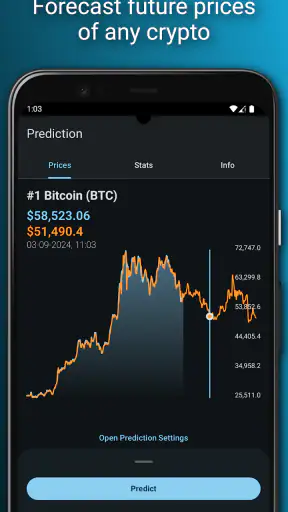 Crypto prediction: AI forecast screenshot