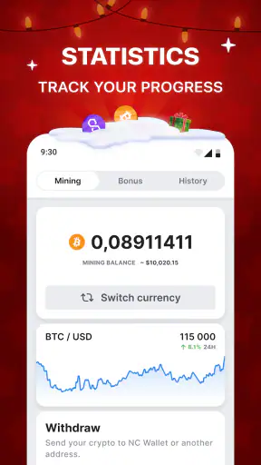 CT Pool: App mining cripto screenshot