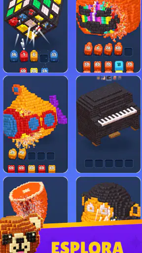 Cube Land Puzzle Game screenshot