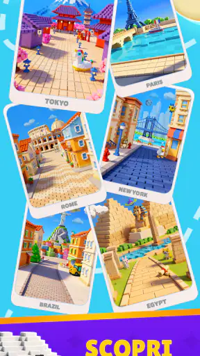 Cube Land Puzzle Game screenshot