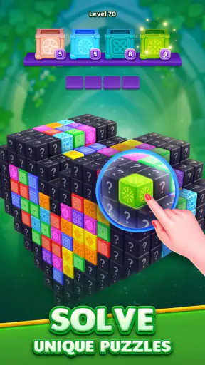 Cube Tap Sort screenshot