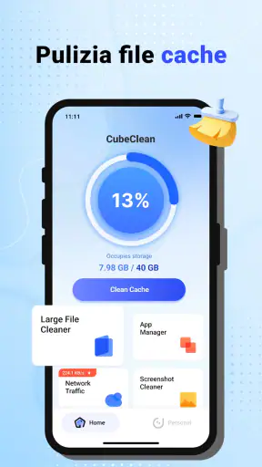 CubeClean: Pulizia Rapida screenshot