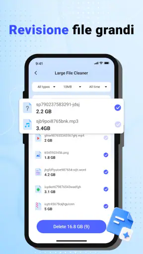CubeClean: Pulizia Rapida screenshot