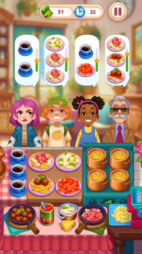 Cucina insieme:Gioco di cucina screenshot