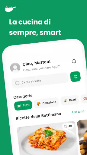 Cucinalo: Ricette Svuota Frigo screenshot