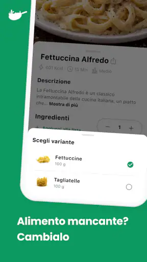 Cucinalo: Ricette Svuota Frigo screenshot