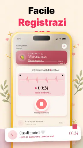 Cudly: Battito del Bambino screenshot
