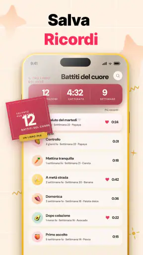 Cudly: Battito del Bambino screenshot