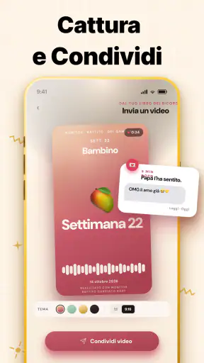 Cudly: Battito del Bambino screenshot