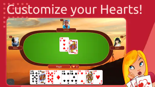 Cuori - Hearts screenshot