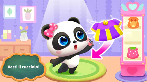 Cura di Baby Panda screenshot