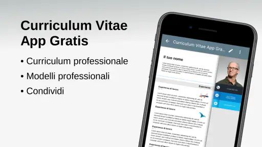 Curriculum Vitae App CV screenshot
