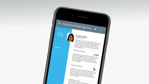 Curriculum Vitae App CV screenshot