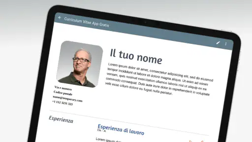Curriculum Vitae App CV screenshot