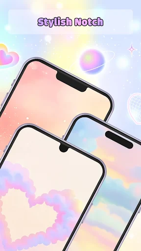 Cute Emoji Battery Widget screenshot