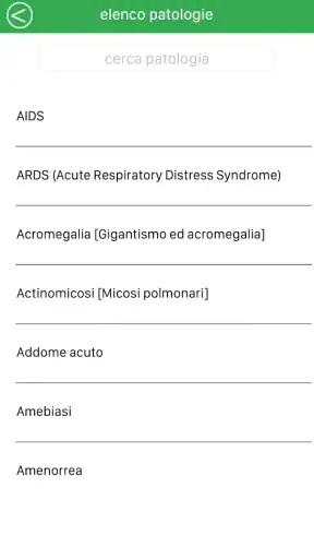 Dal Sintomo alla Terapia screenshot