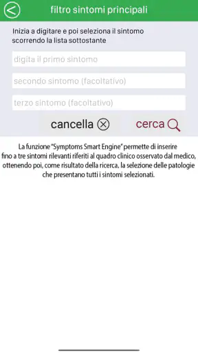 Dal Sintomo alla Terapia screenshot