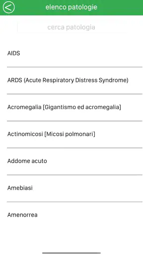 Dal Sintomo alla Terapia screenshot