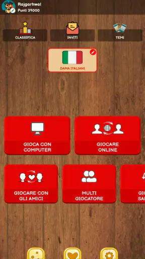 Dama - Online & Offline screenshot