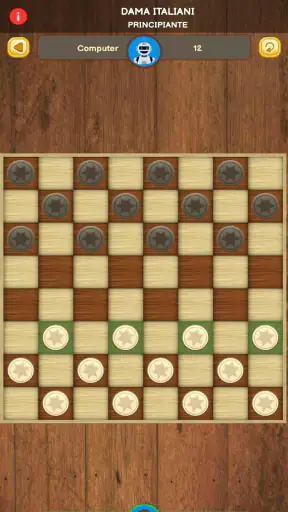 Dama - Online & Offline screenshot