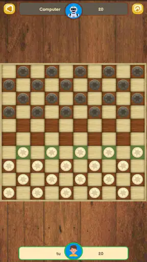 Dama - Online & Offline screenshot