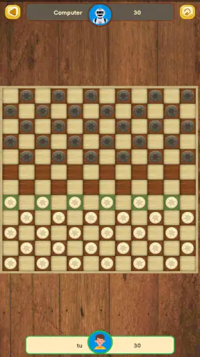 Dama - Online & Offline screenshot